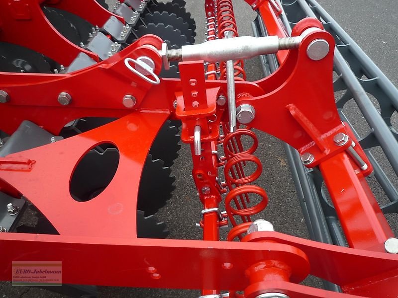 Kurzscheibenegge des Typs Unia Scheibenegge Ares XL 3,00 m, Ø560mm Scheiben, Federstriegel, Ringwalze Ø600 mm, Gebrauchtmaschine in Itterbeck (Bild 5)