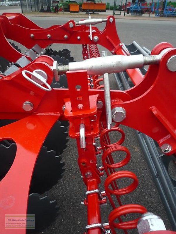 Kurzscheibenegge des Typs Unia Scheibenegge Ares XL 3,00 m, Ø560mm Scheiben, Federstriegel, Ringwalze Ø600 mm, Gebrauchtmaschine in Itterbeck (Bild 4)