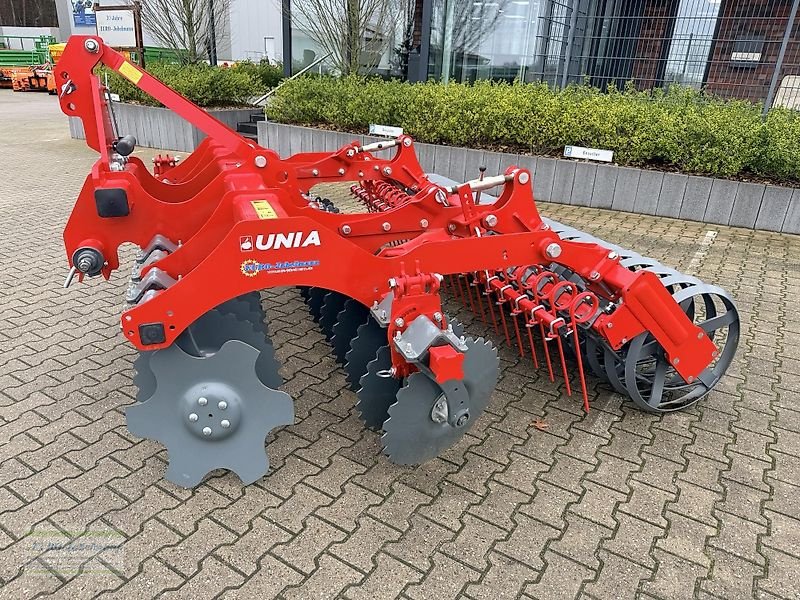 Kurzscheibenegge des Typs Unia Scheibenegge Ares XL 3,00 m, Ø560mm Scheiben, Federstriegel, Ringwalze Ø600 mm, Gebrauchtmaschine in Itterbeck (Bild 1)