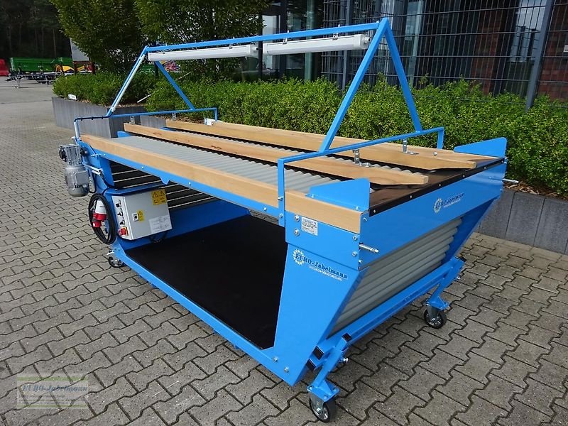 Lagertechnik des Typs EURO-Jabelmann Rollenverlesetisch V 250/110 S, Sitzmodell, NEU, Neumaschine in Itterbeck (Bild 5)