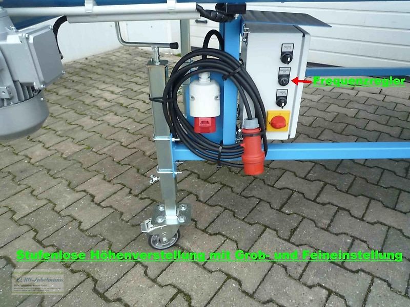 Lagertechnik des Typs EURO-Jabelmann Rollenverlesetisch V 250/110 S, Sitzmodell, NEU, Neumaschine in Itterbeck (Bild 24)