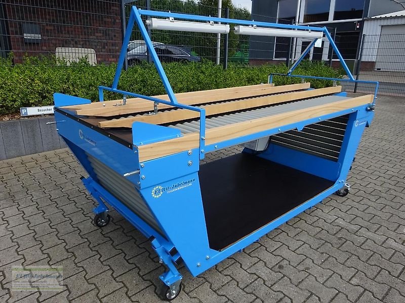 Lagertechnik des Typs EURO-Jabelmann Rollenverlesetisch V 250/110 S, Sitzmodell, NEU, Neumaschine in Itterbeck (Bild 7)