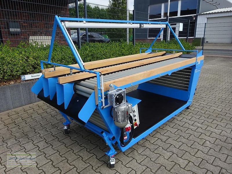 Lagertechnik des Typs EURO-Jabelmann Rollenverlesetisch V 250/110 S, Sitzmodell, NEU, Neumaschine in Itterbeck (Bild 2)