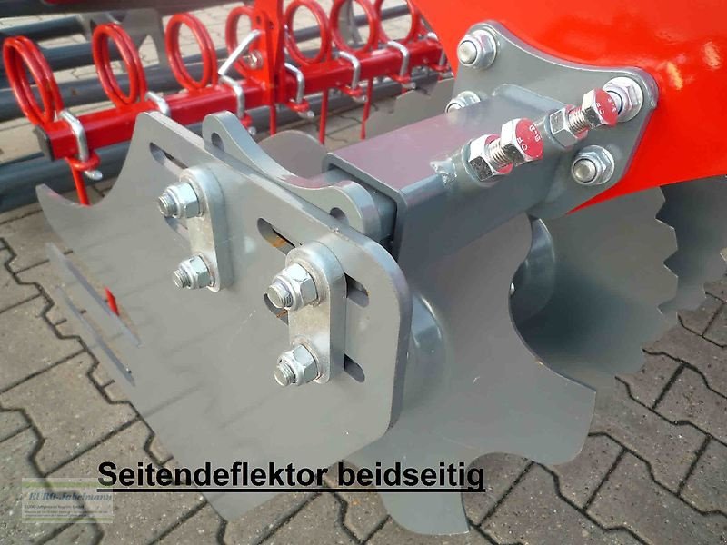 Kurzscheibenegge des Typs Unia Ares XL, 4,50 m, 560 mm Scheiben, Rohrstabwalze 600 mm, NEU, Neumaschine in Itterbeck (Bild 19)