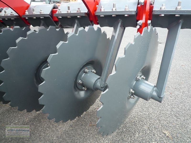 Kurzscheibenegge des Typs Unia Ares XL, 4,50 m, 560 mm Scheiben, Rohrstabwalze 600 mm, NEU, Neumaschine in Itterbeck (Bild 14)