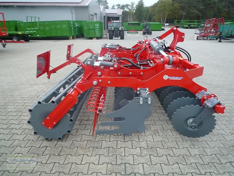 Kurzscheibenegge des Typs Unia Ares XL, 4,50 m, 560 mm Scheiben, Rohrstabwalze 600 mm, NEU, Neumaschine in Itterbeck (Bild 4)