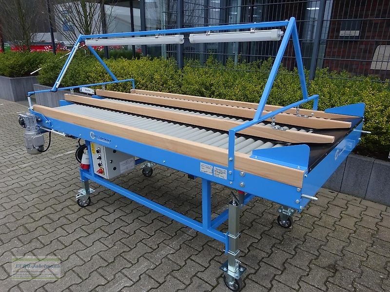 Lagertechnik des Typs EURO-Jabelmann Rollenverlesetisch V 250/110, Stehmodell, NEU, Neumaschine in Itterbeck (Bild 7)