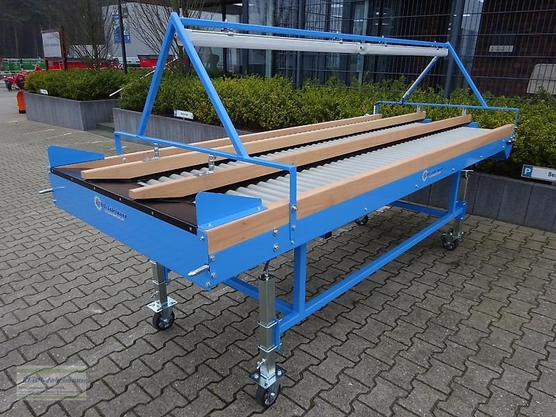 Lagertechnik des Typs EURO-Jabelmann Rollenverlesetisch V 250/110, Stehmodell, NEU, Neumaschine in Itterbeck (Bild 2)