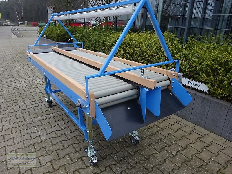 Lagertechnik des Typs EURO-Jabelmann Rollenverlesetisch V 250/85, Stehmodell, NEU, Neumaschine in Itterbeck (Bild 11)