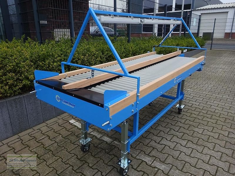 Lagertechnik des Typs EURO-Jabelmann Rollenverlesetisch V 250/85, Stehmodell, NEU, Neumaschine in Itterbeck (Bild 10)