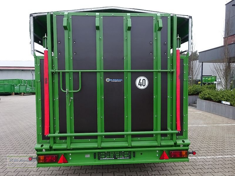 Anhänger des Typs PRONAR Viehtransportanhänger Kurier TO 46, 5,5 to, Auflauf- + Druckluftbremse, NEU, Neumaschine in Itterbeck (Bild 7)