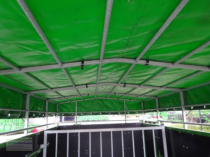 Anhänger des Typs PRONAR Viehtransportanhänger TO46 (Kurier 6), 5,5 to, NEU, Neumaschine in Itterbeck (Bild 11)