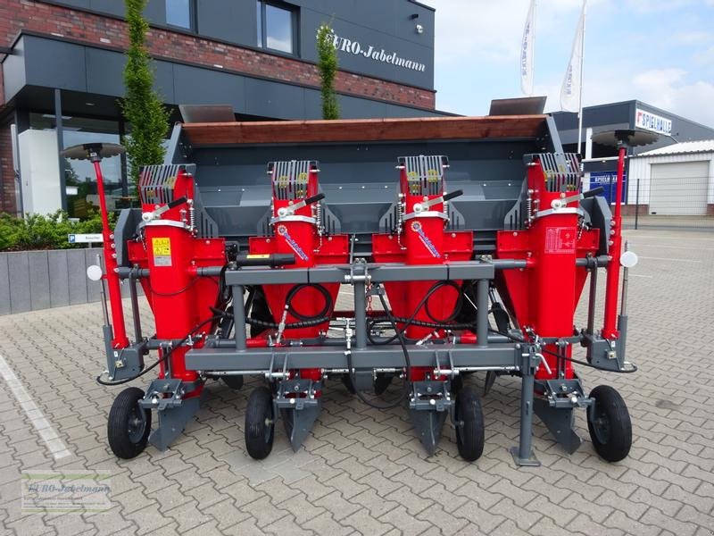 Kartoffellegemaschine des Typs Unia Kartoffellegemaschine Kora 4 H, hydraulischer Kippbunker, NEU, Neumaschine in Itterbeck (Bild 3)