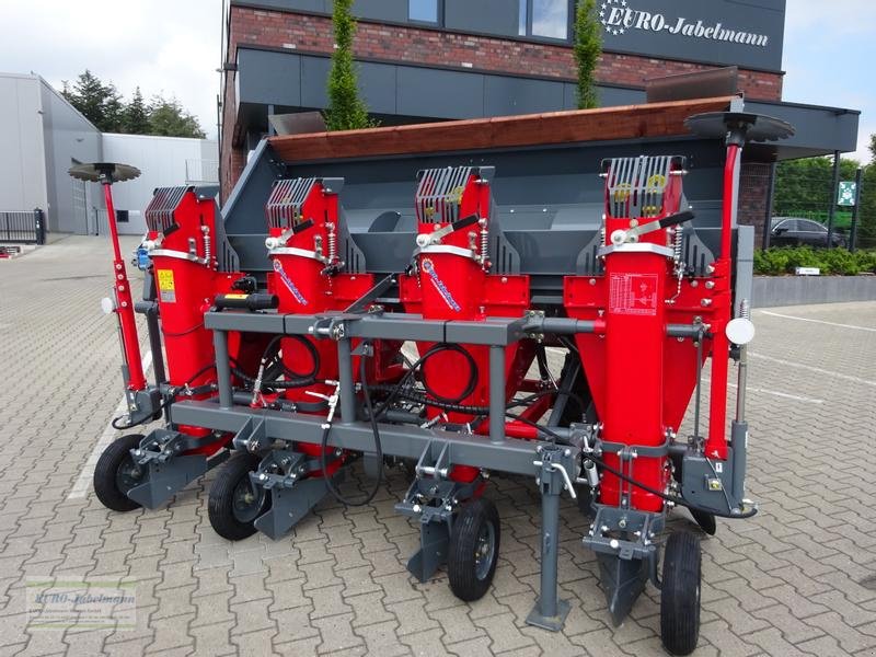 Kartoffellegemaschine des Typs Unia Kartoffellegemaschine Kora 4 H, hydraulischer Kippbunker, NEU, Neumaschine in Itterbeck (Bild 2)