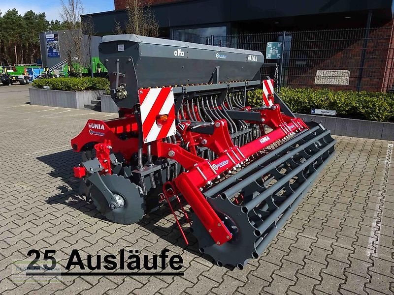 Drillmaschinenkombination des Typs Unia Zwischenfruchtdrillmaschine, Alfa, 3,00 m, 8 Reihen, NEU, Neumaschine in Itterbeck (Bild 18)