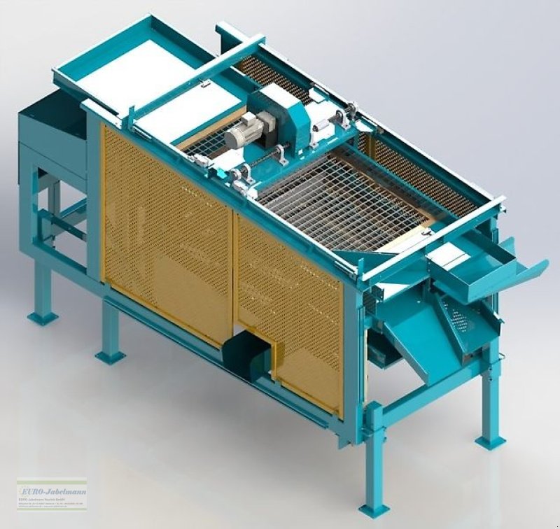 Lagertechnik des Typs EURO-Jabelmann Kartoffelsortieranlagen, JKS 165/4 Alpha, NEU, Neumaschine in Itterbeck (Bild 8)