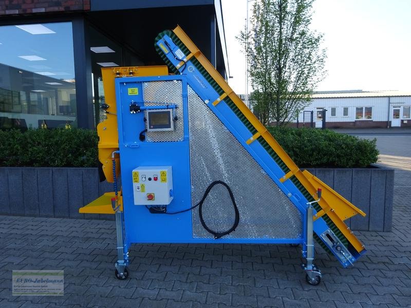 Lagertechnik des Typs EURO-Jabelmann Absackwaage Jafix TN 260 E mit Wellkantgurt, NEU, Neumaschine in Itterbeck (Bild 8)