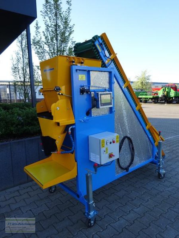 Lagertechnik des Typs EURO-Jabelmann Absackwaage Jafix TN 260 E mit Wellkantgurt, NEU, Neumaschine in Itterbeck (Bild 2)