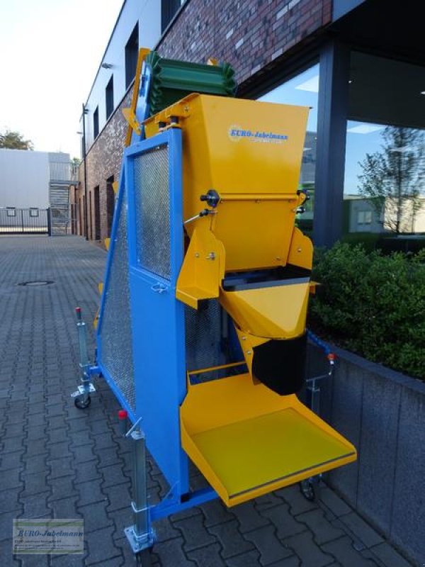 Lagertechnik des Typs EURO-Jabelmann Absackwaage Jafix TN 260 E mit Wellkantgurt, NEU, Neumaschine in Itterbeck (Bild 9)