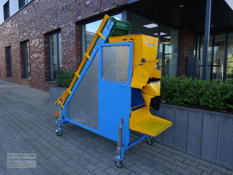 Lagertechnik des Typs EURO-Jabelmann Absackwaage Jafix TN 260 E mit Wellkantgurt, NEU, Neumaschine in Itterbeck (Bild 1)