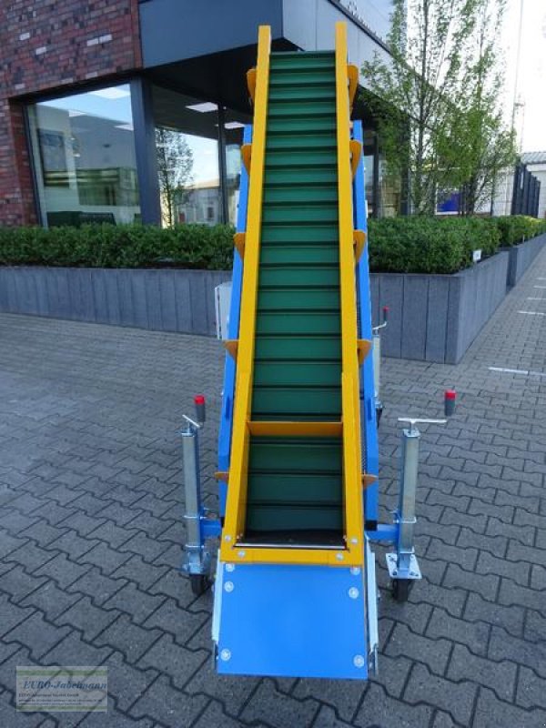 Lagertechnik des Typs EURO-Jabelmann Absackwaage Jafix TN 260 E mit Wellkantgurt, NEU, Neumaschine in Itterbeck (Bild 5)