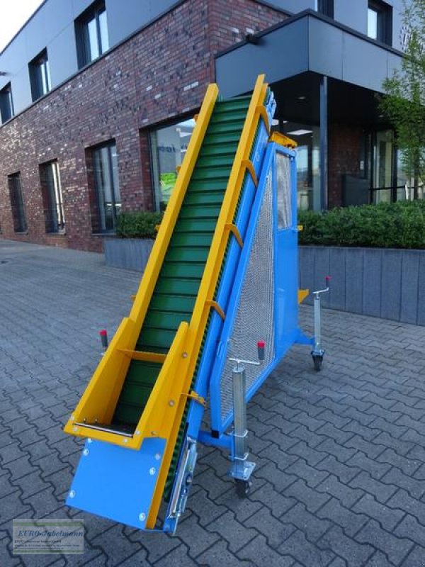 Lagertechnik des Typs EURO-Jabelmann Absackwaage Jafix TN 260 E mit Wellkantgurt, NEU, Neumaschine in Itterbeck (Bild 4)