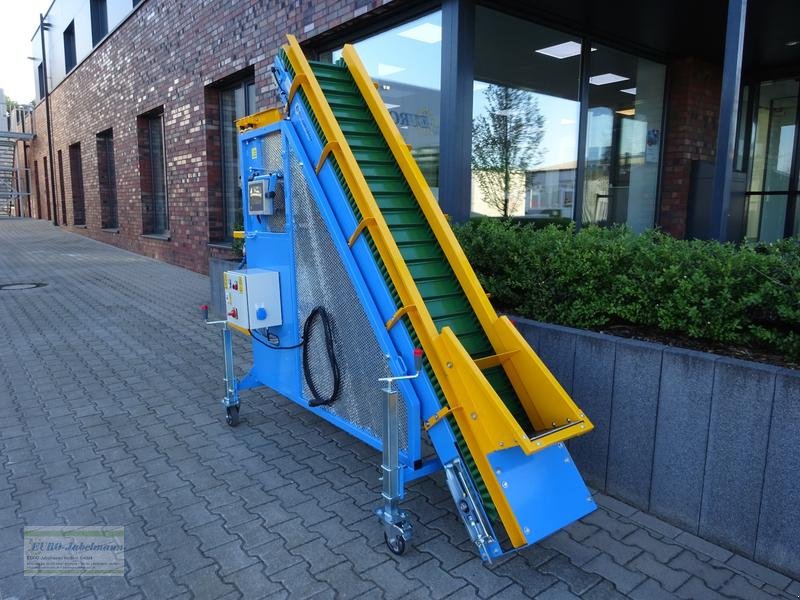 Lagertechnik des Typs EURO-Jabelmann Absackwaage Jafix TN 260 E mit Wellkantgurt, NEU, Neumaschine in Itterbeck (Bild 7)