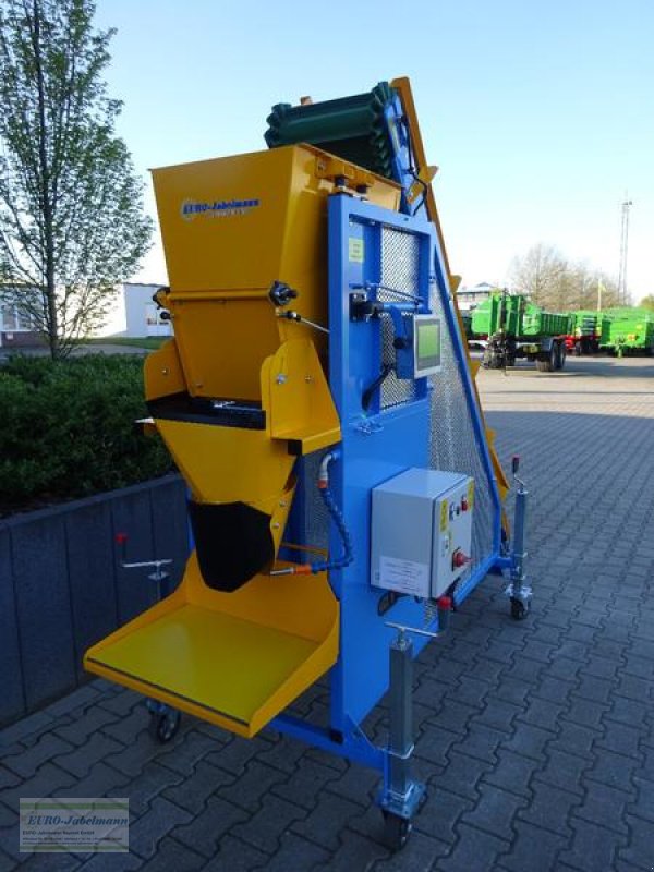 Lagertechnik des Typs EURO-Jabelmann Absackwaage Jafix TN 260 E mit Wellkantgurt, NEU, Neumaschine in Itterbeck (Bild 3)