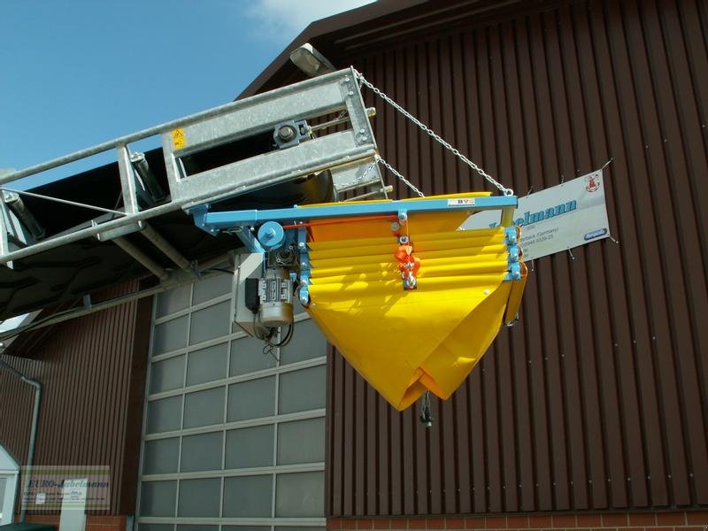Lagertechnik des Typs EURO-Jabelmann Fallsegel elekrtrisch, NEU, Neumaschine in Itterbeck (Bild 15)