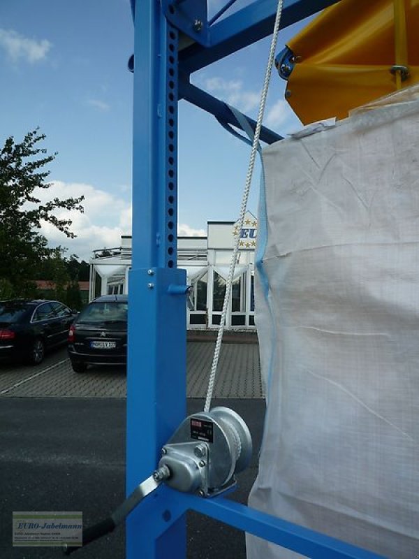Lagertechnik des Typs EURO-Jabelmann Einzel Big Bag Füller BBF, NEU, Neumaschine in Itterbeck (Bild 14)