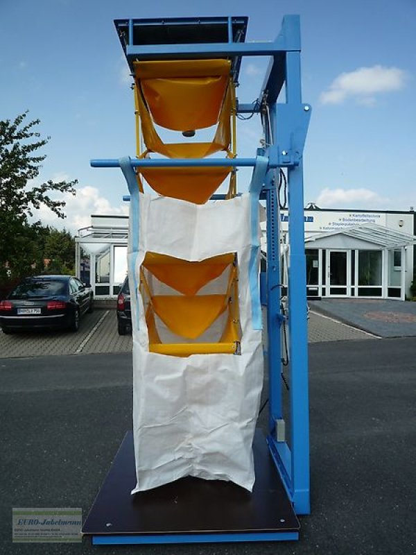 Lagertechnik des Typs EURO-Jabelmann Einzel Big Bag Füller BBF, NEU, Neumaschine in Itterbeck (Bild 2)
