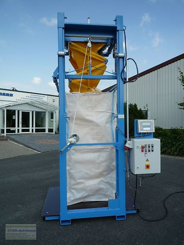 Lagertechnik des Typs EURO-Jabelmann Einzel Big Bag Füller BBF, NEU, Neumaschine in Itterbeck (Bild 1)
