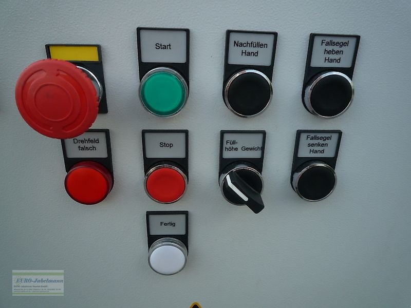 Lagertechnik des Typs EURO-Jabelmann Einzel Big Bag Füller BBF, NEU, Neumaschine in Itterbeck (Bild 9)