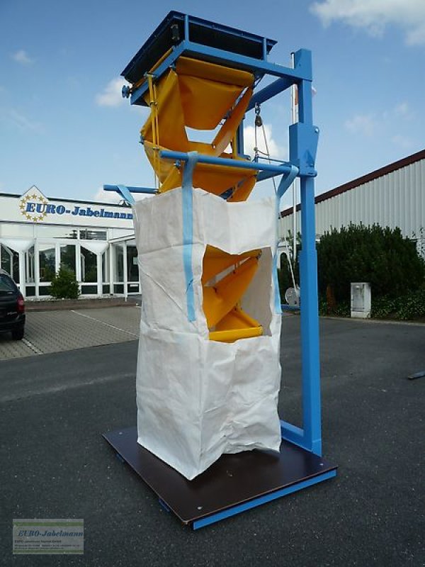 Lagertechnik des Typs EURO-Jabelmann Einzel Big Bag Füller BBF, NEU, Neumaschine in Itterbeck (Bild 3)