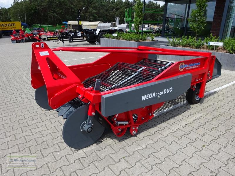 Kartoffelroder des Typs Unia Siebkettenroder Wega 1600 DUO, 2 Reihen, 2 Ketten, NEU, Neumaschine in Itterbeck (Bild 1)
