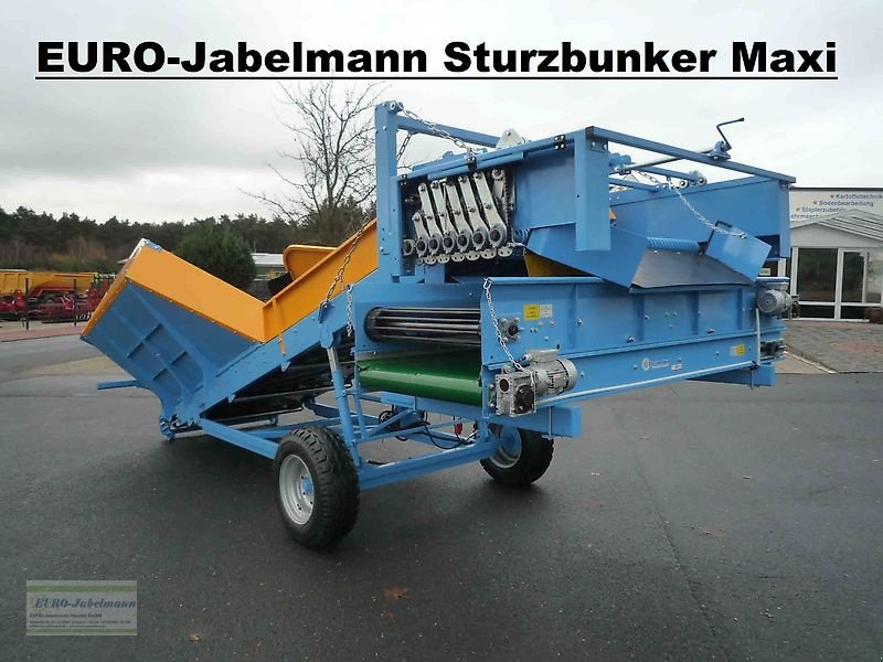 Lagertechnik des Typs EURO-Jabelmann Sturzbunker V 45120, NEU, Neumaschine in Itterbeck (Bild 16)