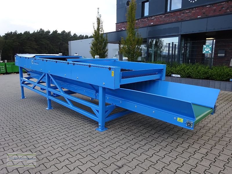 Lagertechnik des Typs EURO-Jabelmann Sternwalzenenterder Bürstenmaschine V 44/1100, NEU, Neumaschine in Itterbeck (Bild 7)