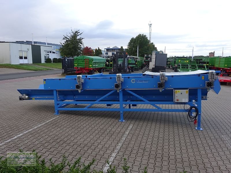 Lagertechnik des Typs EURO-Jabelmann Sternwalzenenterder Bürstenmaschine V 44/1100, NEU, Neumaschine in Itterbeck (Bild 2)