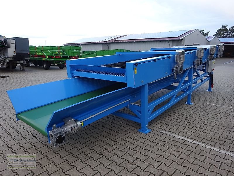 Lagertechnik des Typs EURO-Jabelmann Sternwalzenenterder Bürstenmaschine V 44/1100, NEU, Neumaschine in Itterbeck (Bild 10)