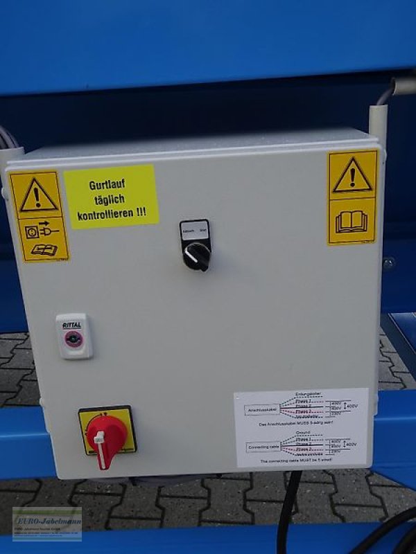 Lagertechnik des Typs EURO-Jabelmann Sternwalzenenterder Bürstenmaschine V 44/1100, NEU, Neumaschine in Itterbeck (Bild 20)