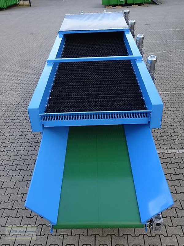 Lagertechnik des Typs EURO-Jabelmann Sternwalzenenterder Bürstenmaschine V 44/1100, NEU, Neumaschine in Itterbeck (Bild 9)