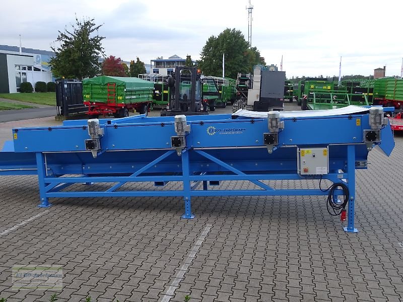 Lagertechnik des Typs EURO-Jabelmann Sternwalzenenterder Bürstenmaschine V 44/1100, NEU, Neumaschine in Itterbeck (Bild 3)