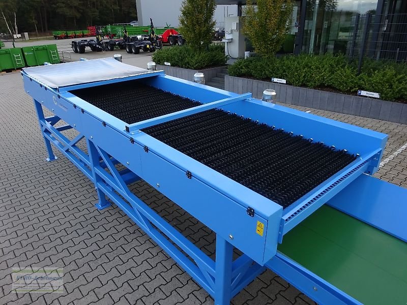 Lagertechnik des Typs EURO-Jabelmann Sternwalzenenterder Bürstenmaschine V 44/1100, NEU, Neumaschine in Itterbeck (Bild 1)