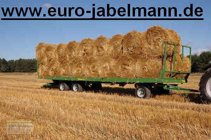 Ballentransportwagen des Typs PRONAR 3-achs Anhänger, Ballenwagen, Strohwagen, TO 26; 18,0 to, NEU, Neumaschine in Itterbeck (Bild 1)