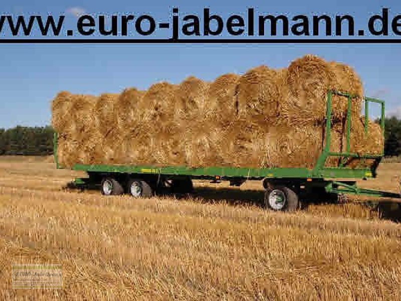 Ballentransportwagen des Typs PRONAR 3-achs Anhänger, Ballenwagen, Strohwagen, TO 26; 18,0 to, NEU, Neumaschine in Itterbeck (Bild 1)