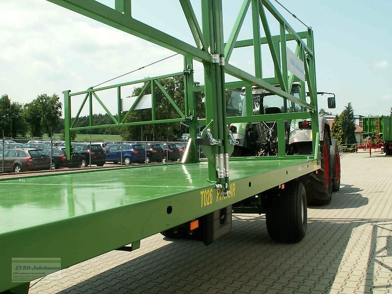 Ballentransportwagen des Typs PRONAR 3-achs Anhänger, Ballenwagen, Strohwagen, TO 26; 18,0 to, NEU, Neumaschine in Itterbeck (Bild 12)