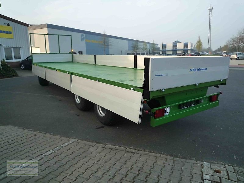 Ballentransportwagen des Typs PRONAR 3-achs Anhänger, Ballenwagen, Strohwagen, TO 26; 18,0 to, NEU, Neumaschine in Itterbeck (Bild 14)