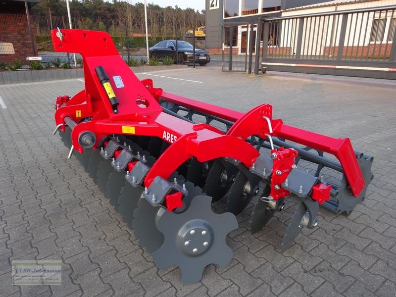 Kurzscheibenegge des Typs Unia Kurzscheibenegge Ares L 3,00 m, 510 mm Scheiben, Rohrstabwalze 500 mm, NEU, Neumaschine in Itterbeck (Bild 1)