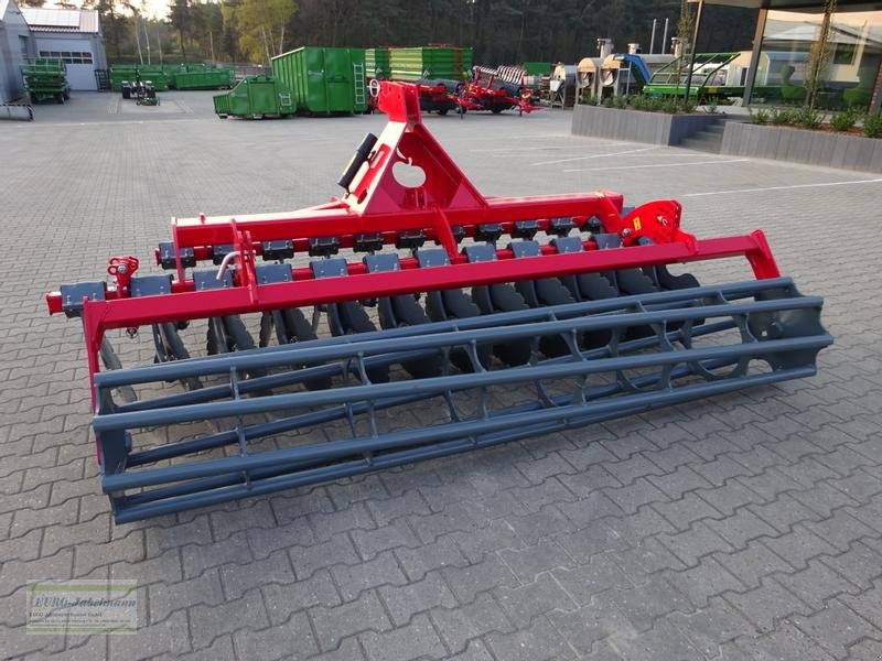 Kurzscheibenegge des Typs Unia Kurzscheibenegge Ares L 3,00 m, 510 mm Scheiben, Rohrstabwalze 500 mm, NEU, Neumaschine in Itterbeck (Bild 5)