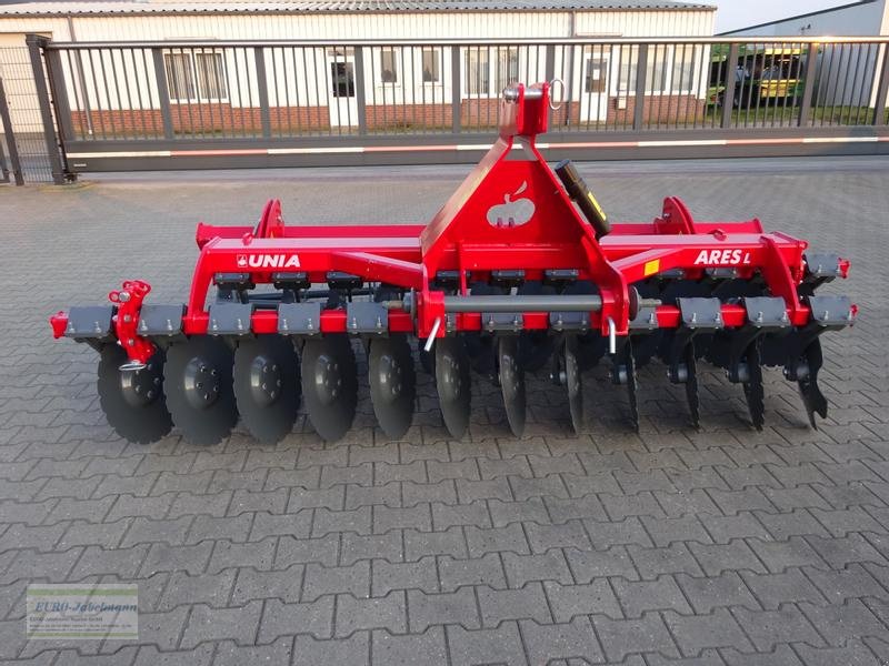 Kurzscheibenegge des Typs Unia Kurzscheibenegge Ares L 3,00 m, 510 mm Scheiben, Rohrstabwalze 500 mm, NEU, Neumaschine in Itterbeck (Bild 4)